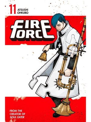 cover image of Fire Force, Volume 11